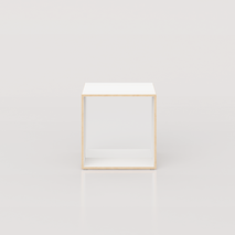 xilobis cube farbenfroher Hocker